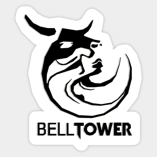 Belltower Logo - DXHR Sticker